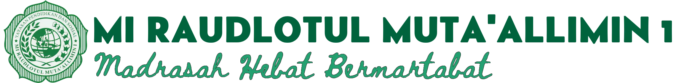 MI ROUDLOTUL MUTA'ALLIMIN 1